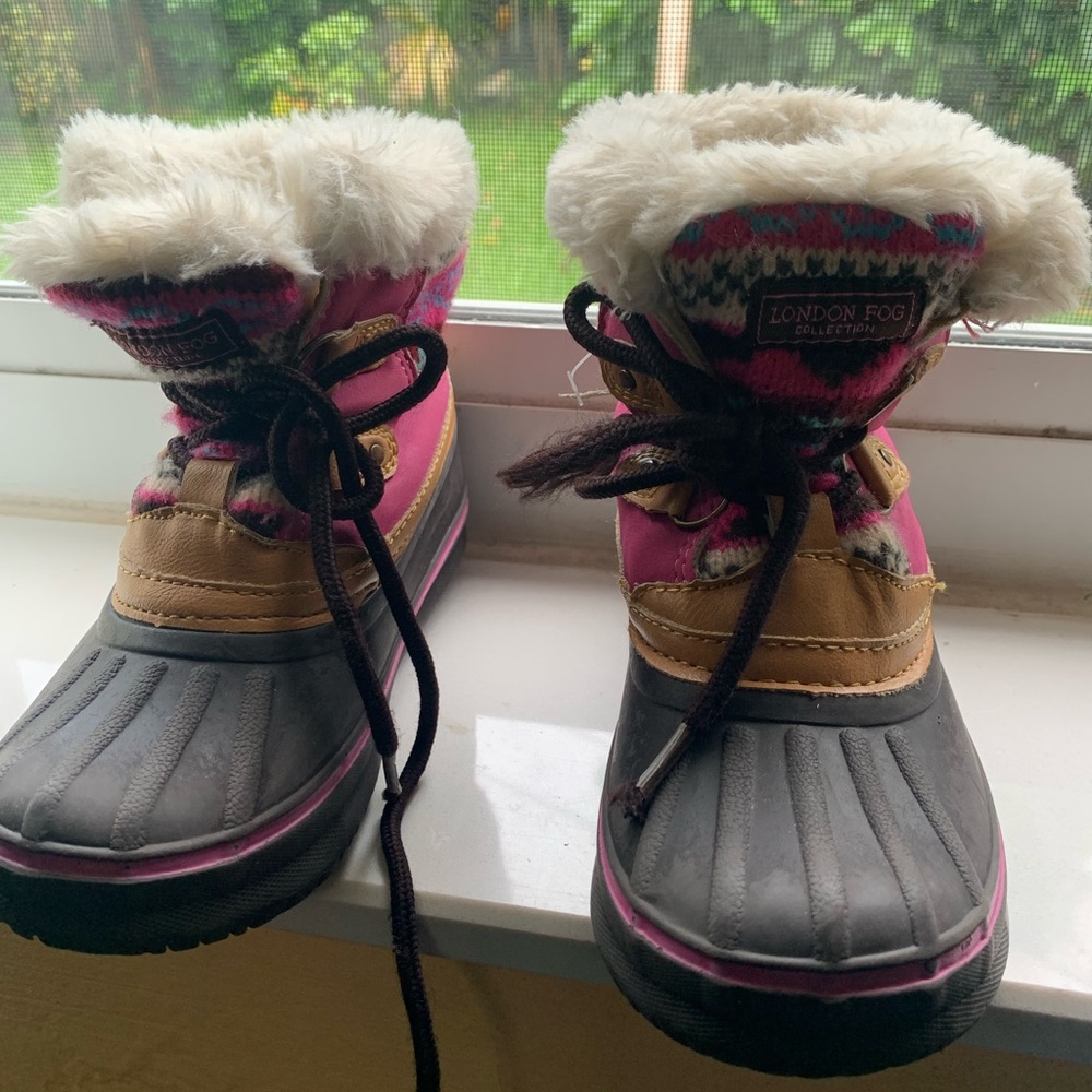 London fog Tottenham boots